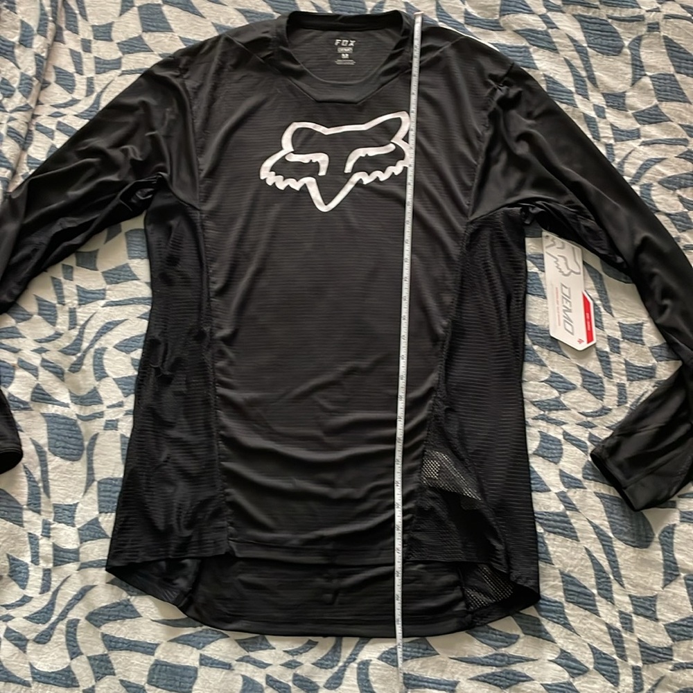 Fox Racing DEMO LS CAMO BURN Jersey - Picture 10 of 11
